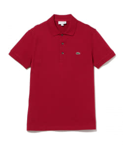 ▲LACOSTE / スリムフィット ポロシャツ