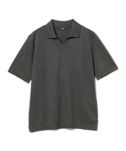 HERNO / コットン スキッパー ポロシャツ