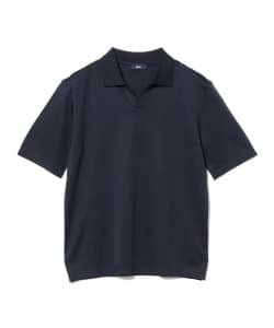 HERNO / コットン スキッパー ポロシャツ