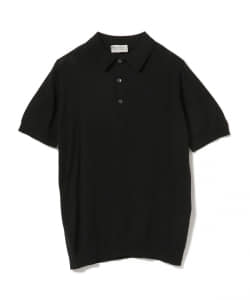 ▲JOHN SMEDLEY / 30ゲージ ニットポロシャツ