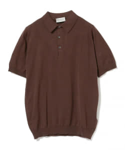 ▲JOHN SMEDLEY / 30ゲージ ニットポロシャツ