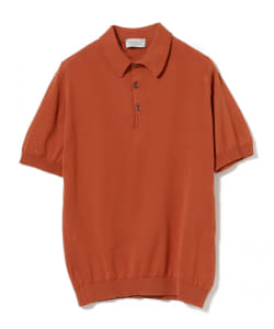 ▲JOHN SMEDLEY / 30ゲージ ニットポロシャツ