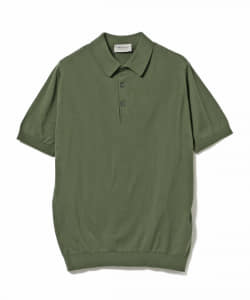 ▲JOHN SMEDLEY / 30ゲージ ニットポロシャツ