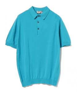 ▲JOHN SMEDLEY / 30ゲージ ニットポロシャツ
