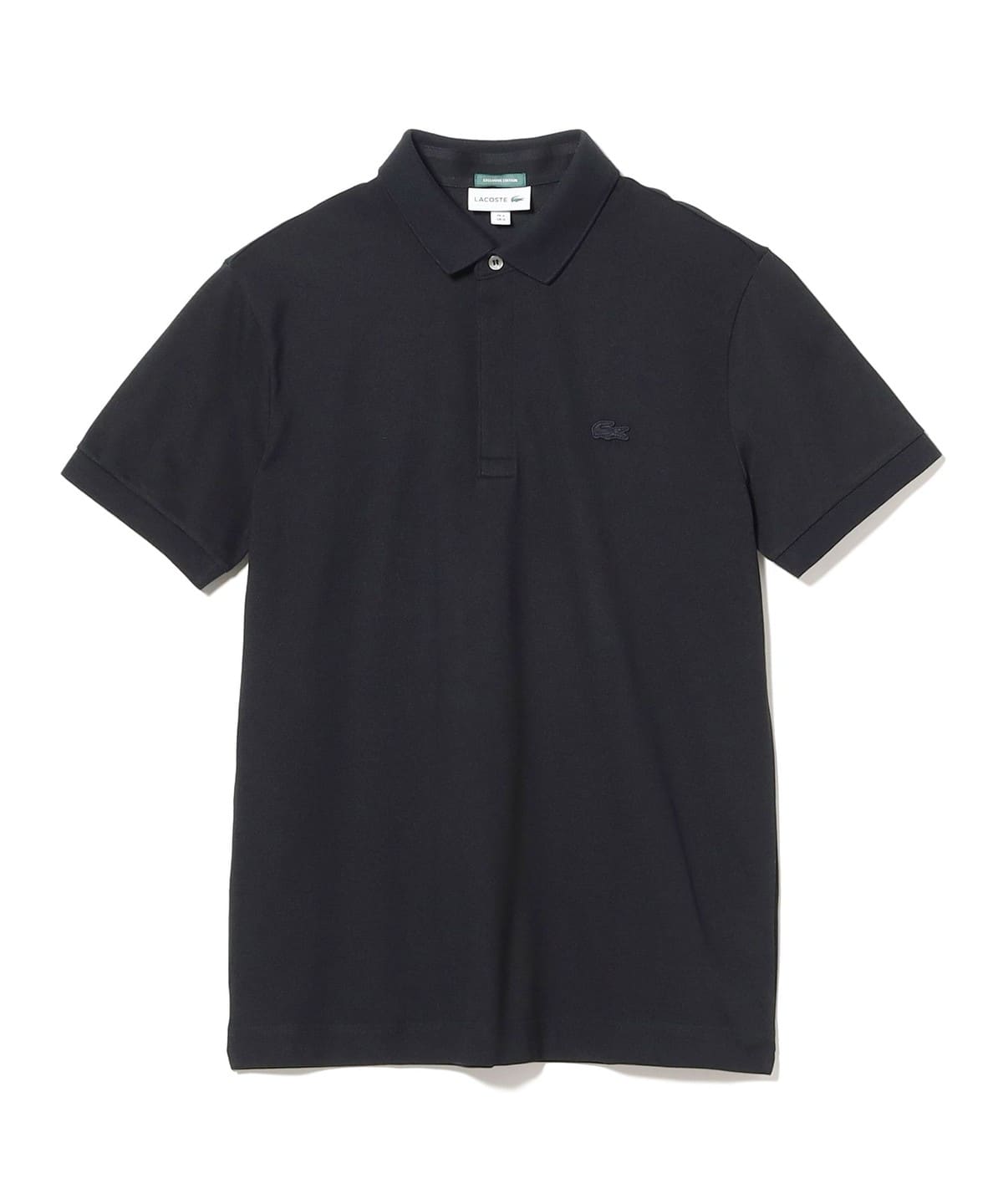 BEAMS F（ビームスF）【別注】LACOSTE / PARIS ポロシャツ（シャツ