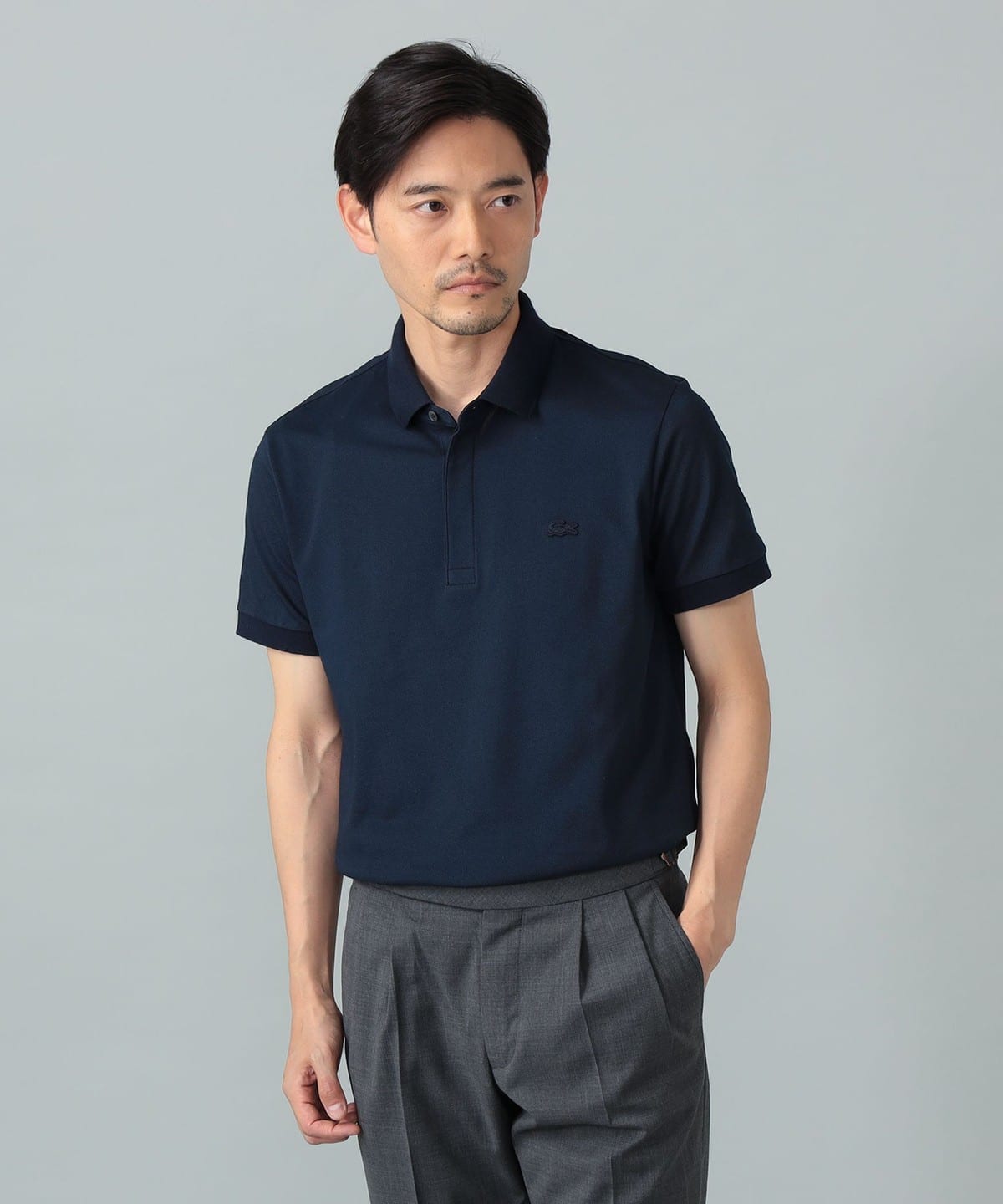 極希少 Y.Akamine × BEAMS F 別注 イタリア製 ポロシャツ BEAMS F（ビームスF）【別注】MORGANO / カノコ ショートスリーブ