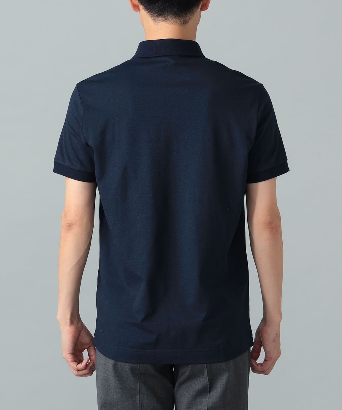 BEAMS F（ビームスF）【別注】LACOSTE / PARIS ポロシャツ（シャツ