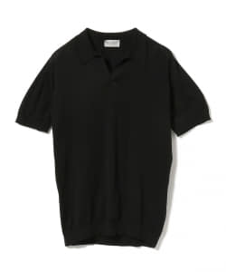 ▲JOHN SMEDLEY / ANCONA 30ゲージ コットン スキッパーポロシャツ