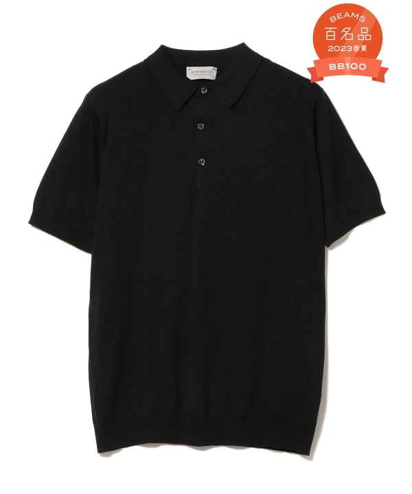 BEAMS F（ビームスF）JOHN SMEDLEY / KIERAN 30ゲージ コットン ニット