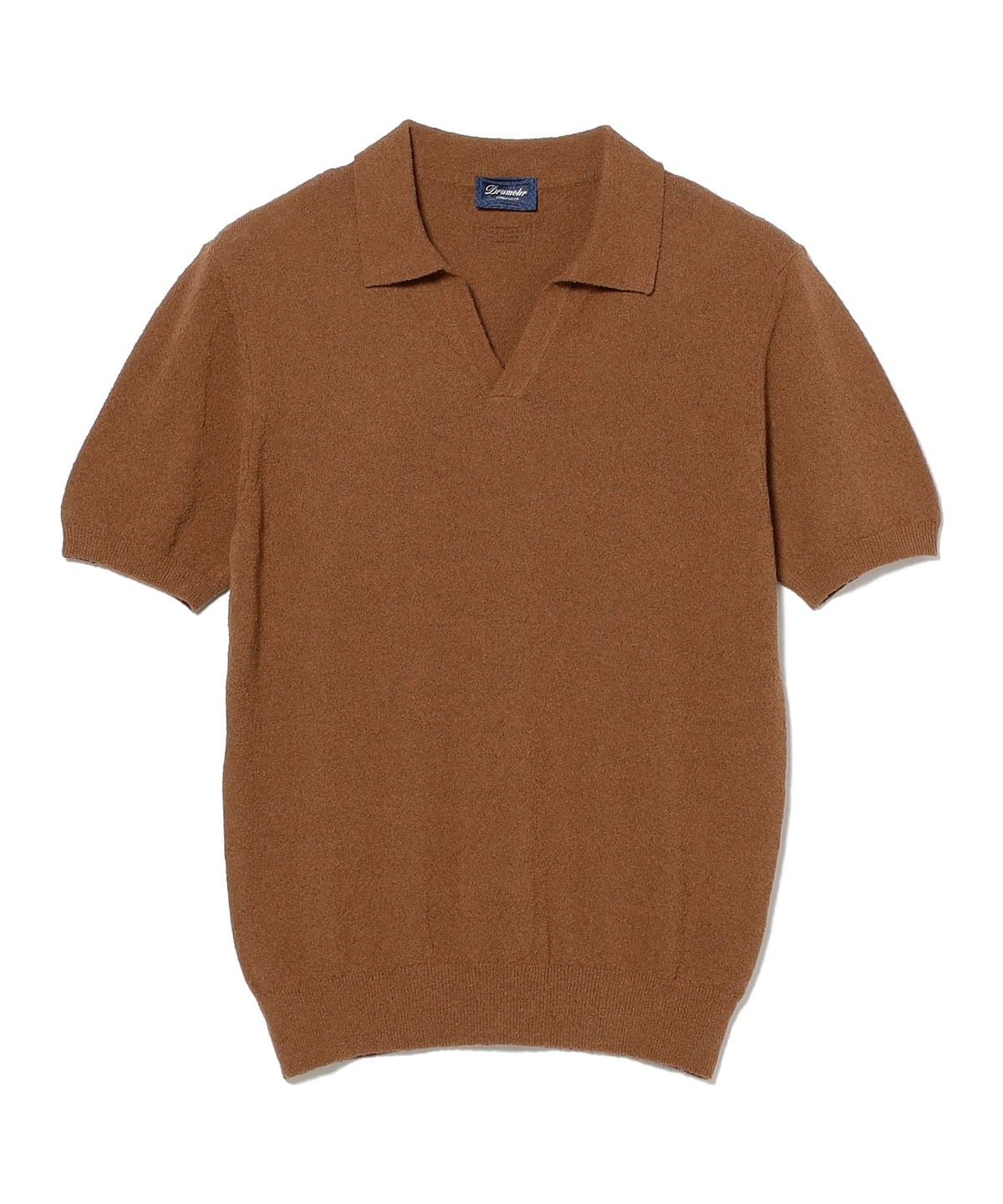 BEAMS F（ビームスF）DRUMOHR / パイル スキッパー ポロシャツ（シャツ