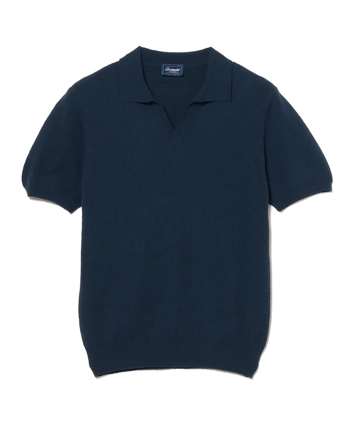 BEAMS F（ビームスF）DRUMOHR / パイル スキッパー ポロシャツ（シャツ