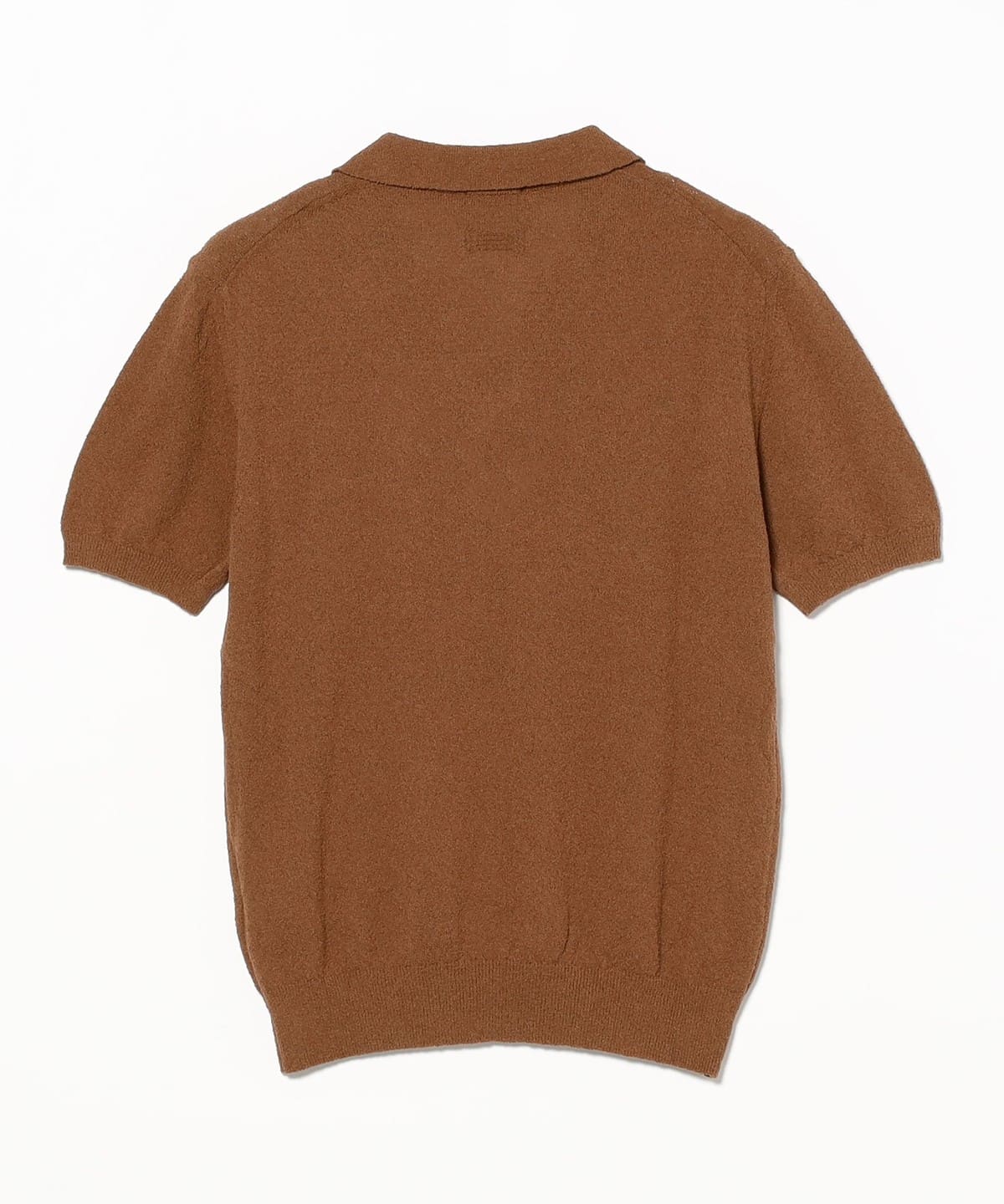 BEAMS F（ビームスF）DRUMOHR / パイル スキッパー ポロシャツ（シャツ