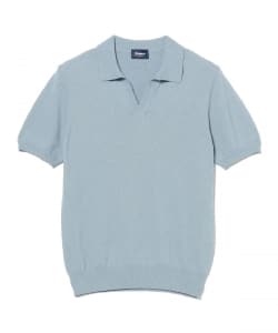 DRUMOHR / パイル スキッパー ポロシャツ