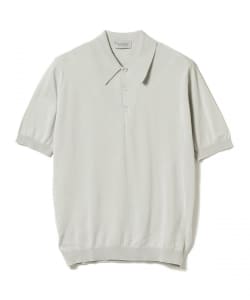 JOHN SMEDLEY / ISIS 30ゲージ コットン ニットポロシャツ