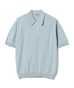 JOHN SMEDLEY / ISIS 30ゲージ コットン ニットポロシャツ