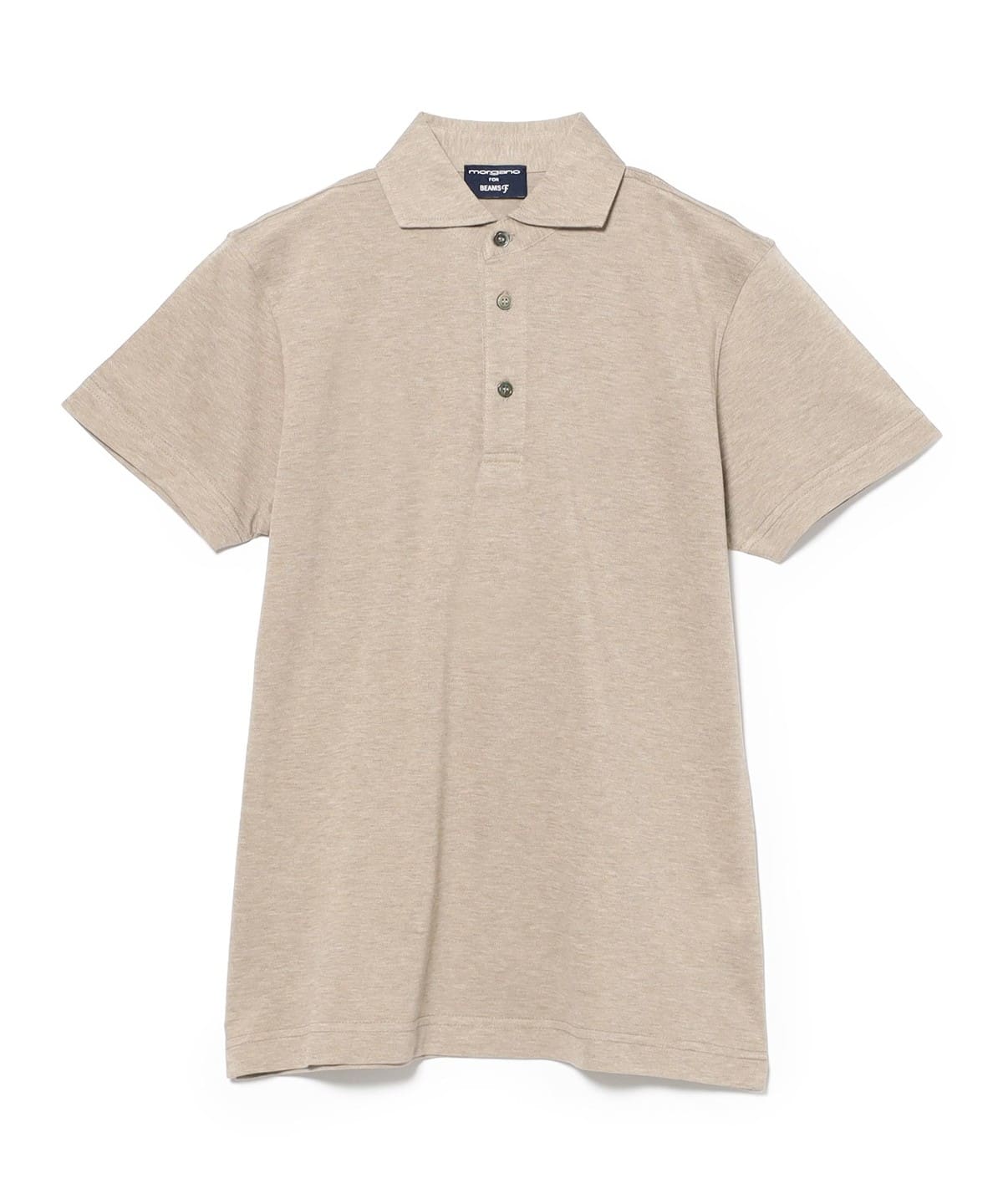 BEAMS F（ビームスF）【別注】MORGANO / カノコ ショートスリーブ