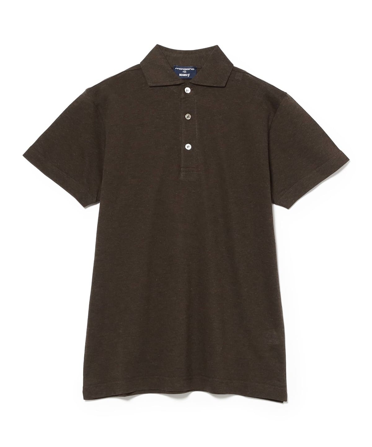 BEAMS F（ビームスF）【別注】MORGANO / カノコ ショートスリーブ