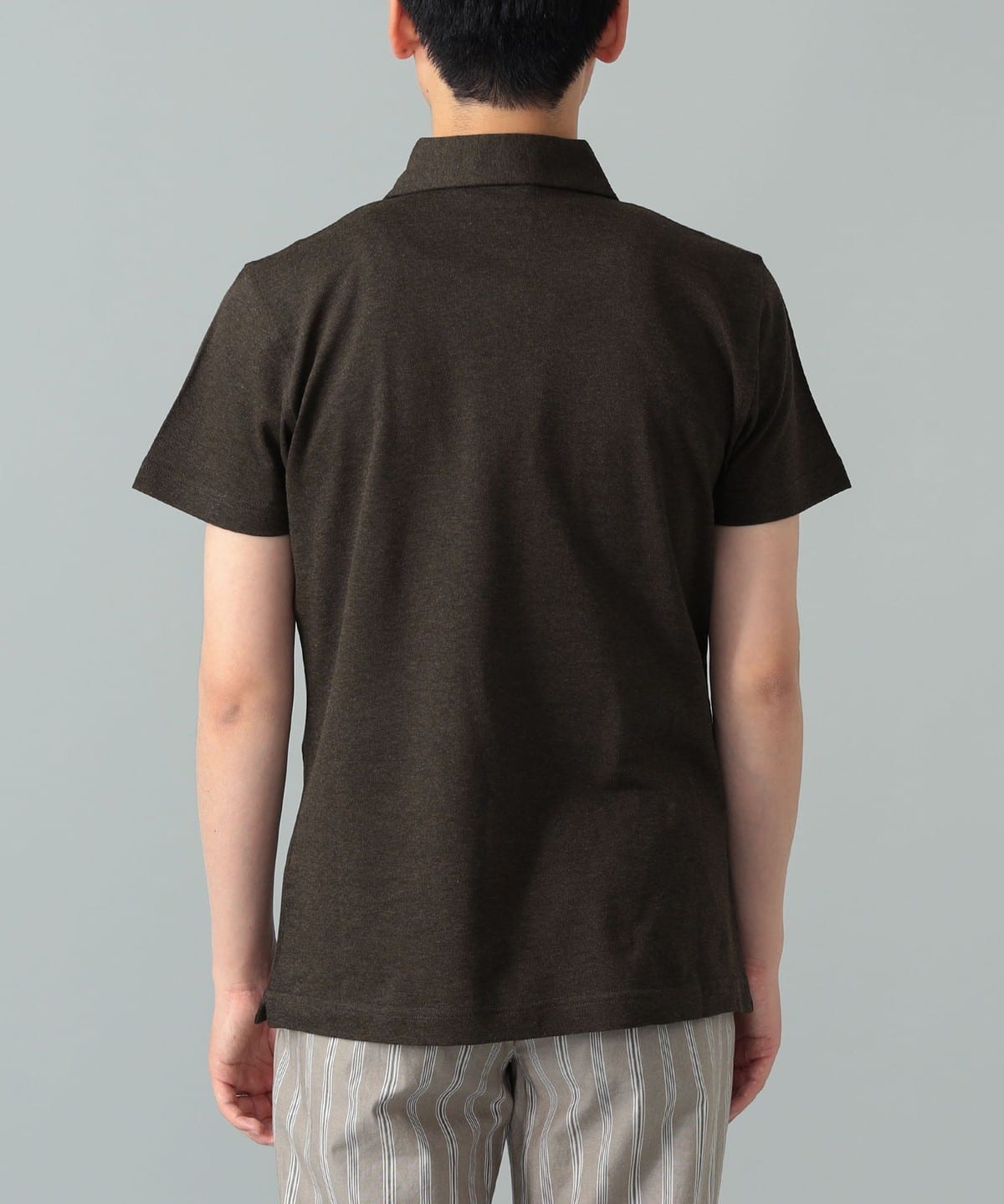 BEAMS F（ビームスF）【別注】MORGANO / コットン カノコ ショート