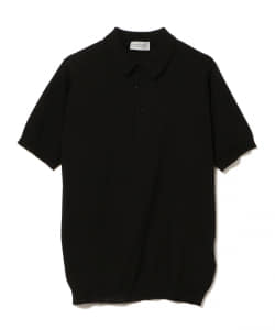 JOHN SMEDLEY / KIERAN 30ゲージ ウールコットン ニットポロシャツ