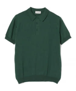 JOHN SMEDLEY / KIERAN 30ゲージ ウールコットン ニットポロシャツ