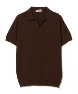 JOHN SMEDLEY / JATHAN 30ゲージ コットン スキッパーポロシャツ