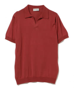 JOHN SMEDLEY / JATHAN 30ゲージ コットン スキッパーポロシャツ