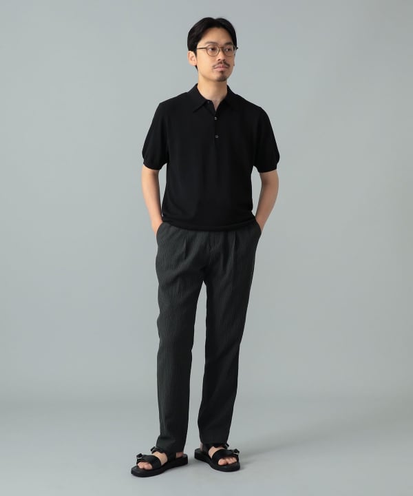 BEAMS F（ビームスF）【別注】MORGANO / コットン ショートスリーブ
