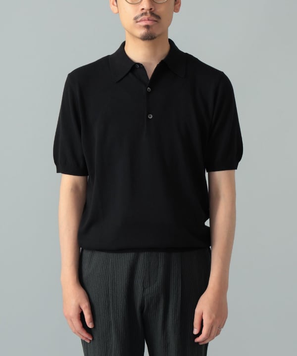BEAMS F（ビームスF）【別注】MORGANO / コットン ショートスリーブ