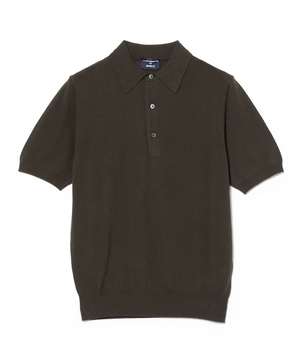 BEAMS F（ビームスF）【別注】MORGANO / コットン ショートスリーブ