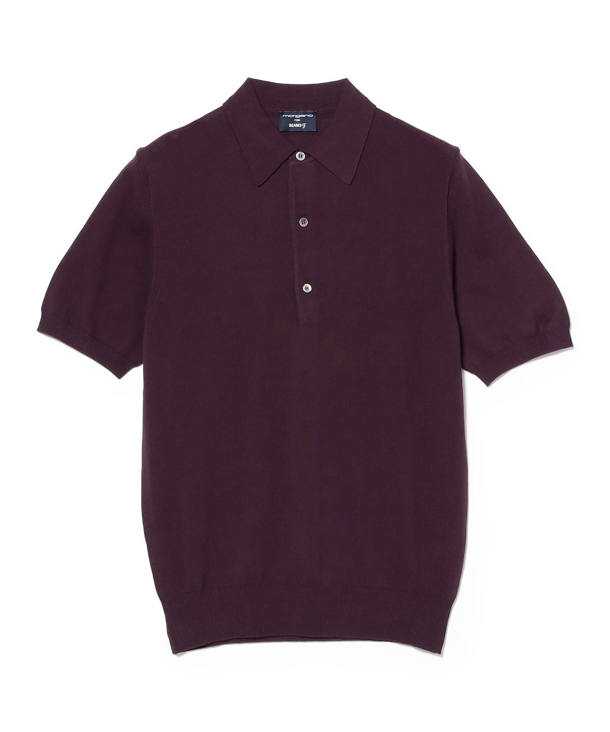 BEAMS F（ビームスF）【別注】MORGANO / コットン ショートスリーブ