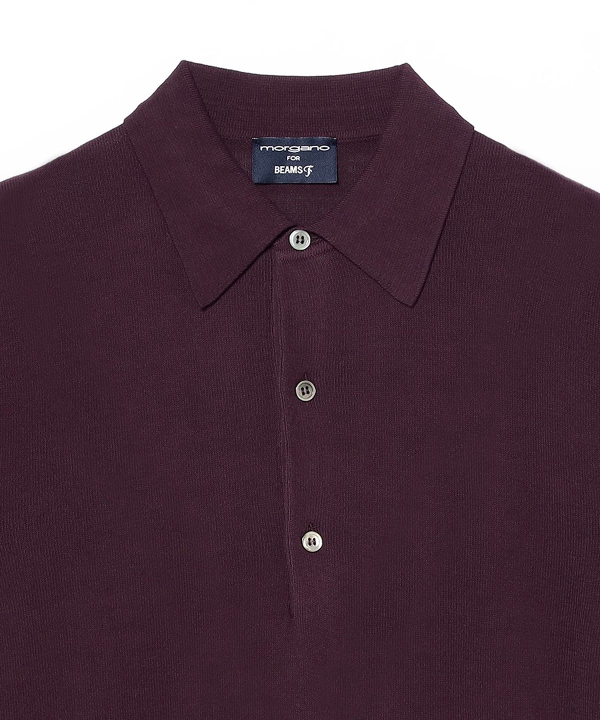 BEAMS F（ビームスF）【別注】MORGANO / コットン ショートスリーブ