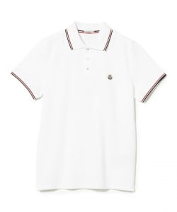 MONCLER / トリコロール ライン ポロシャツ