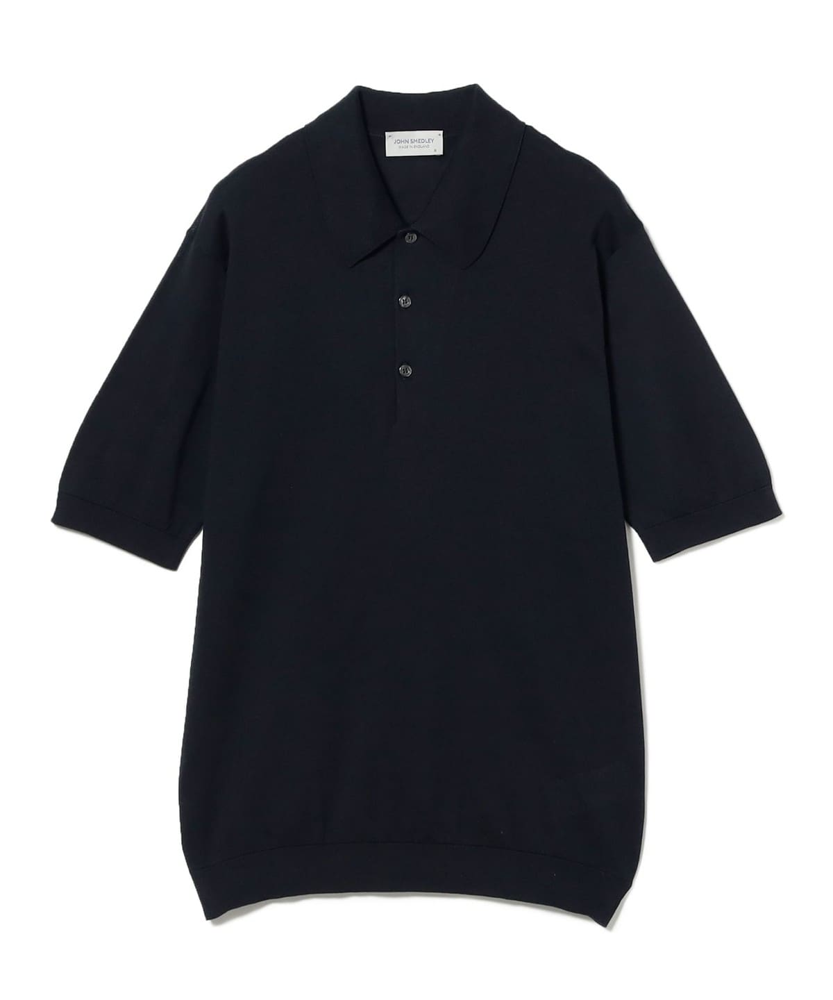 JOHN SMEDLEY ジョン スメドレー / ISIS 30ゲージ コットン ニットポロシャツ シャツ・ブラウス MEN NAVY M JOHN SMEDLEY ジョン スメドレー / ISIS 30ゲージ コットン ニットポロシャツ シャツ・ブラウス MEN NAVY M