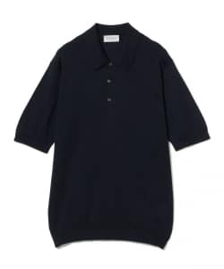 JOHN SMEDLEY / ISIS 30ゲージ コットン ニットポロシャツ