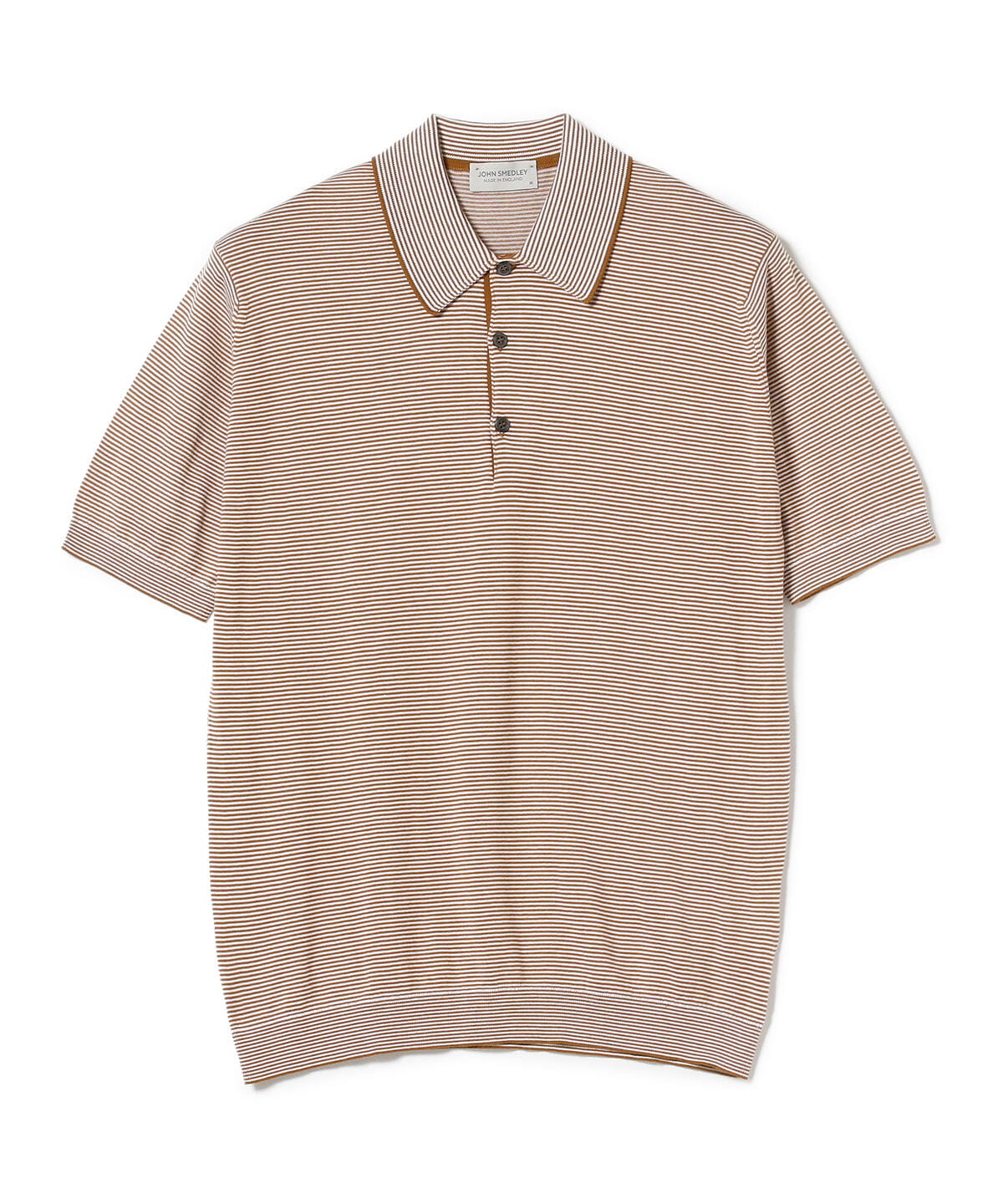 JOHN SMEDLEY × BEAMS F / KYSON 30ゲージ - ポロシャツ
