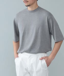 JOHN SMEDLEY / TINDALL 24ゲージ コットン クルーネック ニット