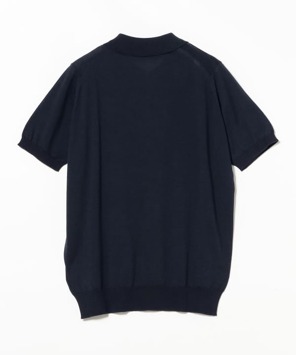 BEAMS F(ビームスF)JOHN SMEDLEY / LEYBURN ウールコットン BEAMS F(ビームスF)JOHN SMEDLEY / LEYBURN ウールコットン