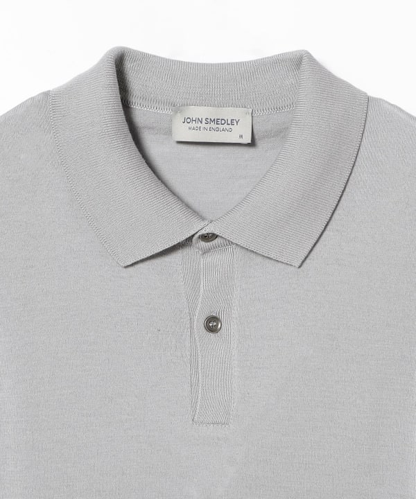 BEAMS F(ビームスF)JOHN SMEDLEY / LEYBURN ウールコットン BEAMS F(ビームスF)JOHN SMEDLEY / LEYBURN ウールコットン