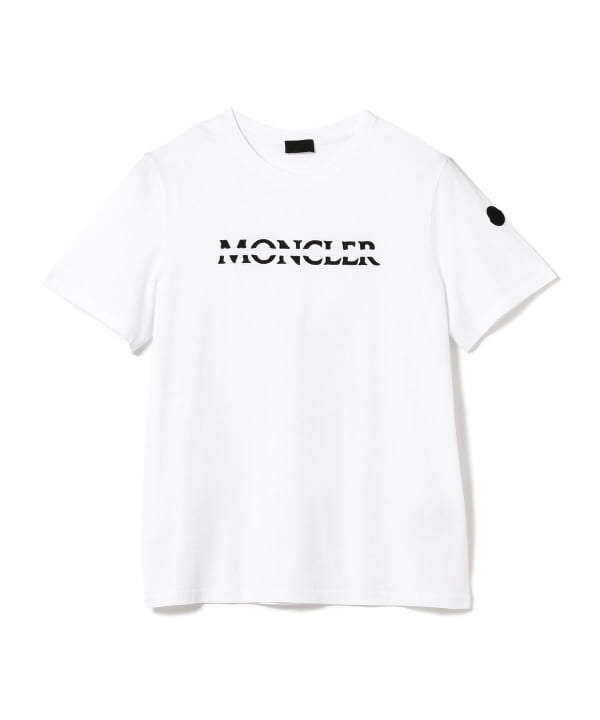 入手困難】 MONCLER モンクレール Tシャツ XL クルーネック 白 - T