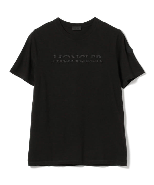 BEAMS F（ビームスF）MONCLER / ロゴ クルーネック Tシャツ（Tシャツ 
