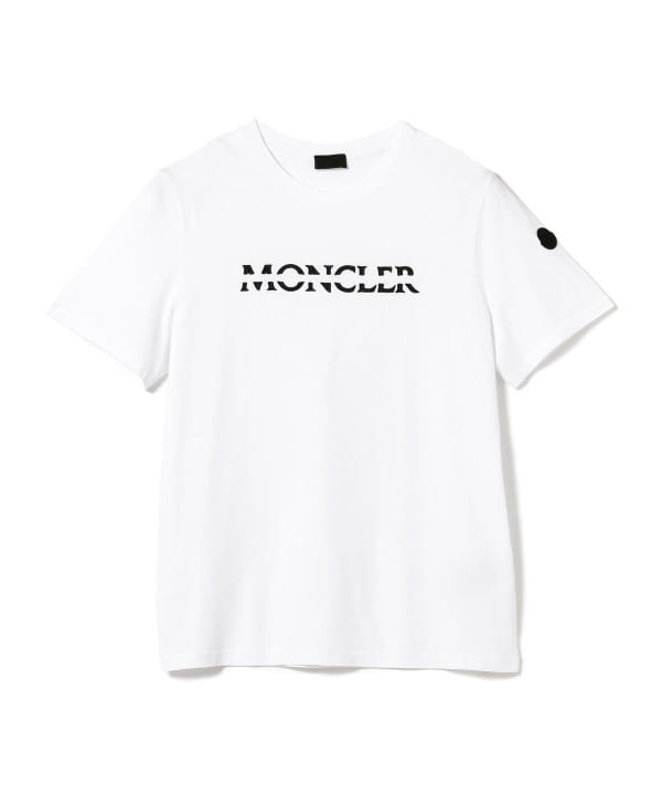 BEAMS F MONCLER / Logo crew neck T-shirt (T-shirt/cut and sew T BEAMS  shirt) mail order | BEAMS