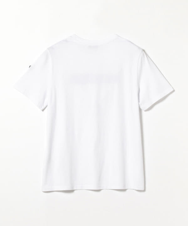 BEAMS F（ビームスF）MONCLER / ロゴ クルーネック Tシャツ（Tシャツ