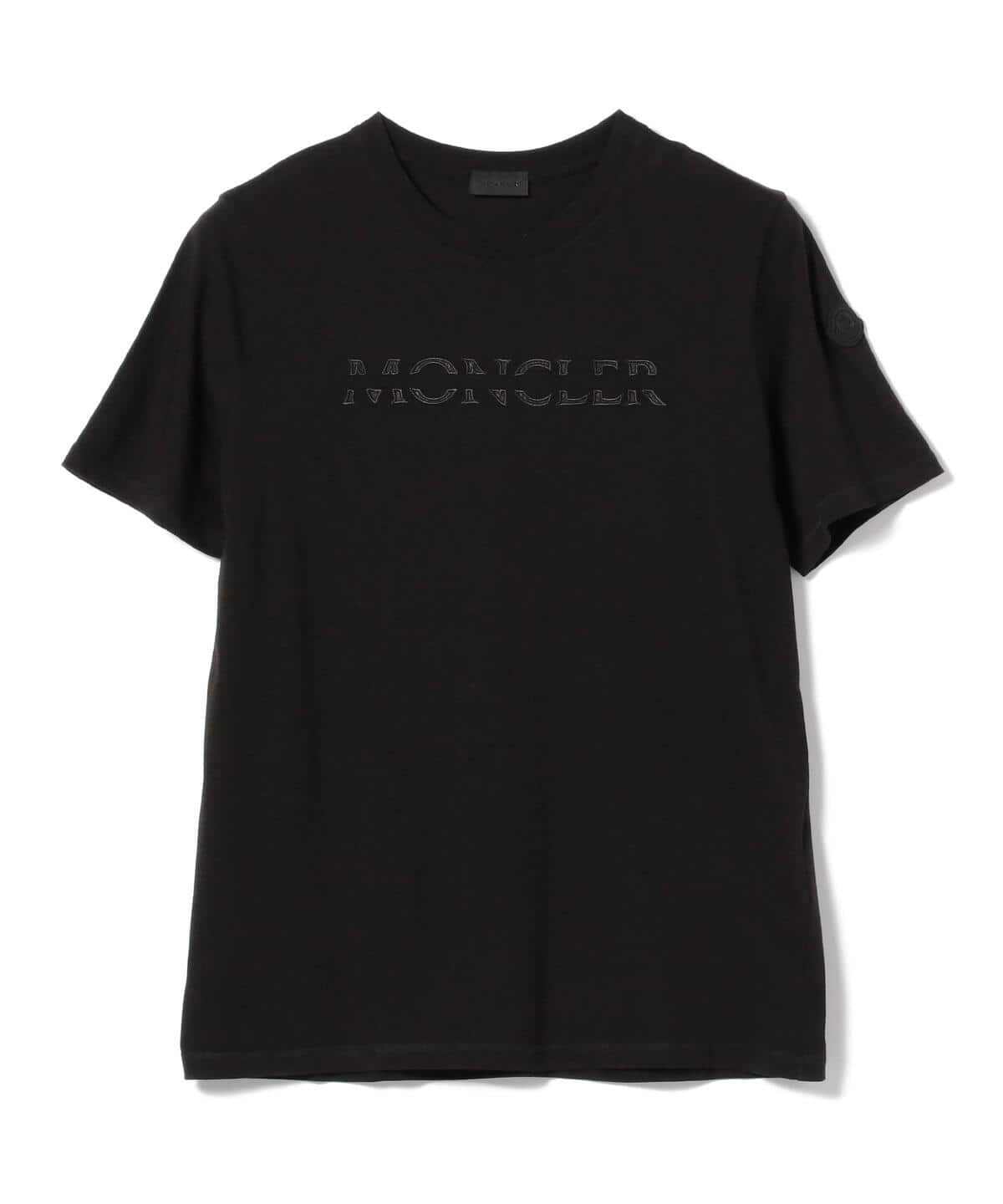 MONCLER / ロゴ クルーネック Tシャツ - BEAMS F