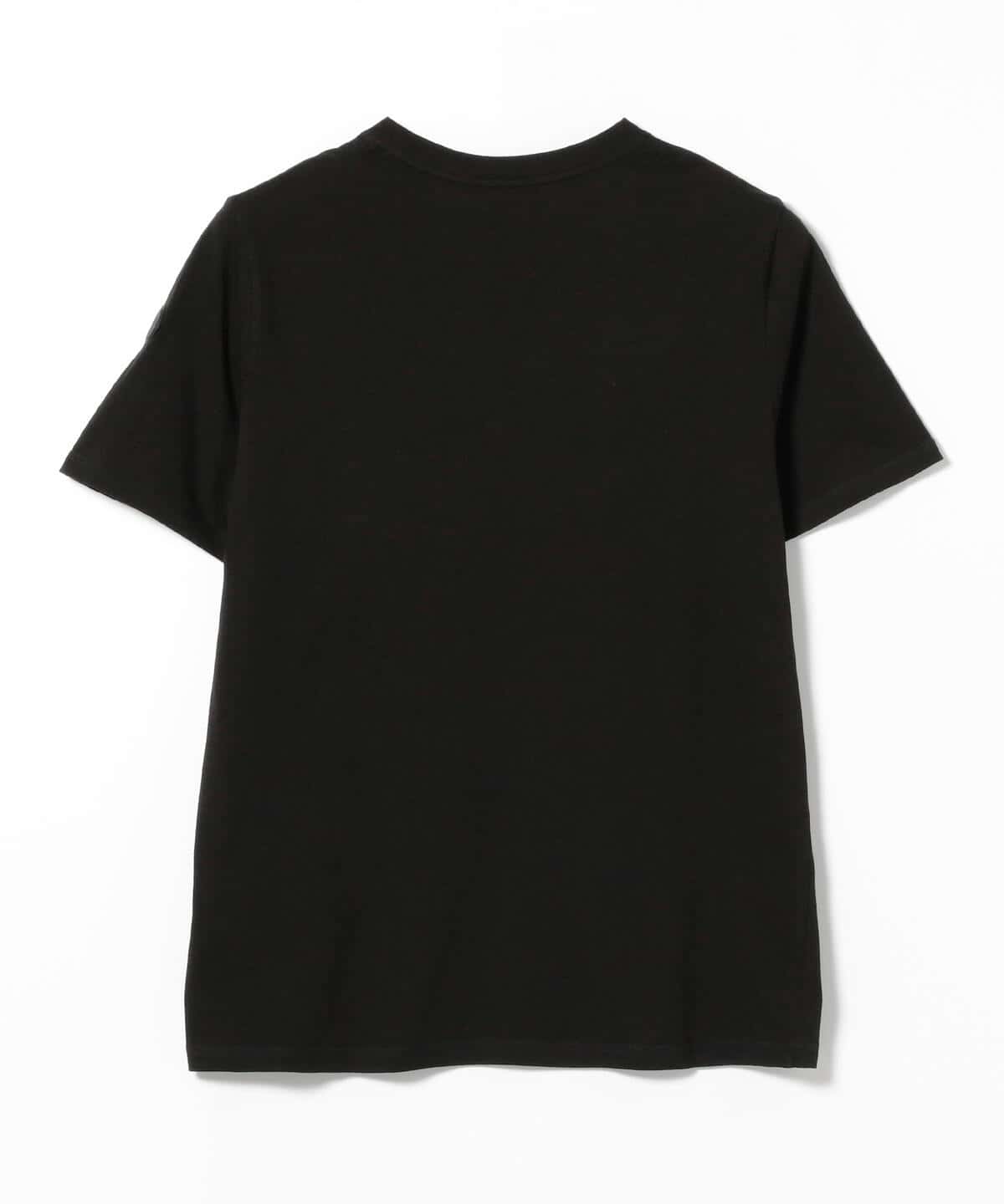 BEAMS F（ビームスF）MONCLER / ロゴ クルーネック Tシャツ（T ...