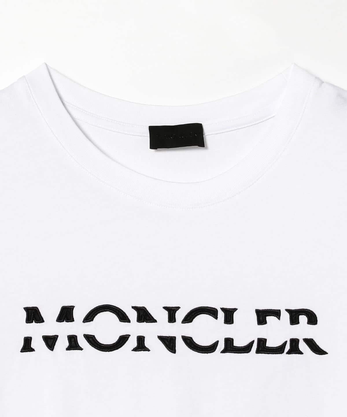 モンクレール  MAGLIA T-SHIRT フロントロゴTシャツ  メンズ L