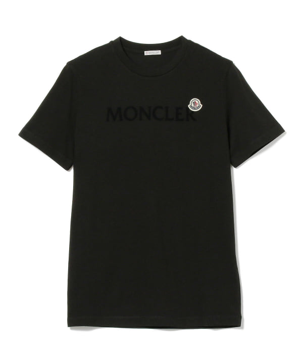 新品 モンクレール  ロゴ ワッペン シンプル Tシャツ ワンポイント