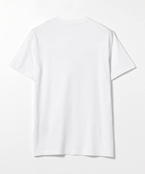 BEAMS F（ビームスF）MONCLER / ロゴ クルーネック Tシャツ（Tシャツ 