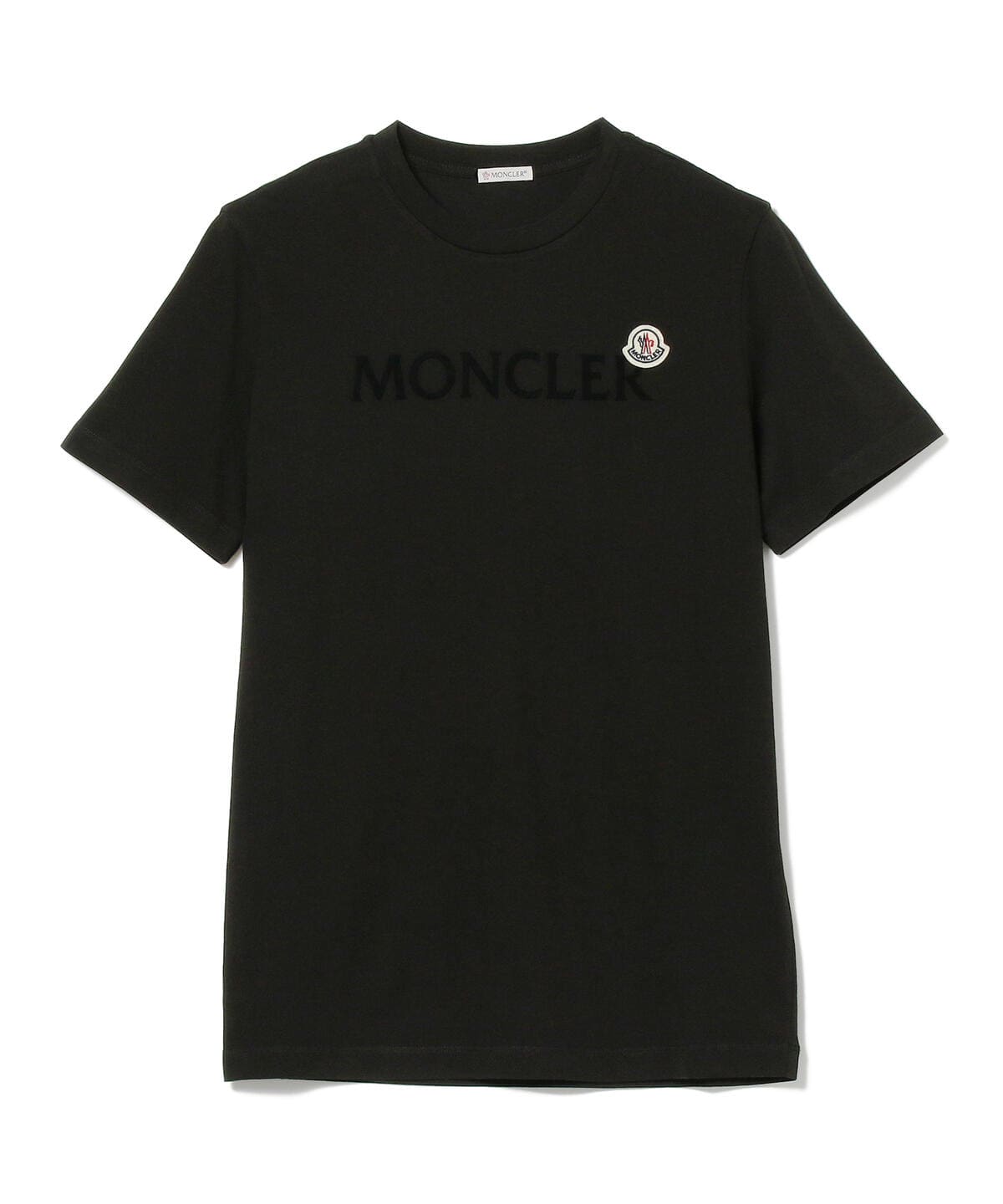 BEAMS F（ビームスF）MONCLER / ロゴ クルーネック Tシャツ（Tシャツ 