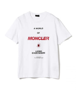 MONCLER / ロゴ クルーネック Tシャツ