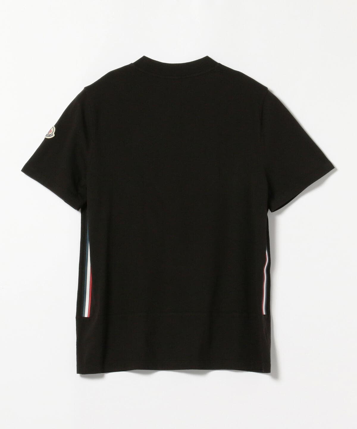 BEAMS F（ビームスF）MONCLER / ビッグロゴ クルーネック Tシャツ（T 